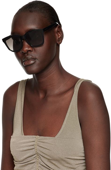 givenchy black square sunglasses|givenchy 55mm oversized sunglasses.